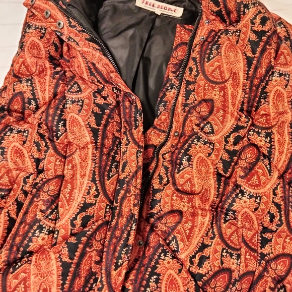 Free People Flora Paisley puffer vest - Picture 8 of 8